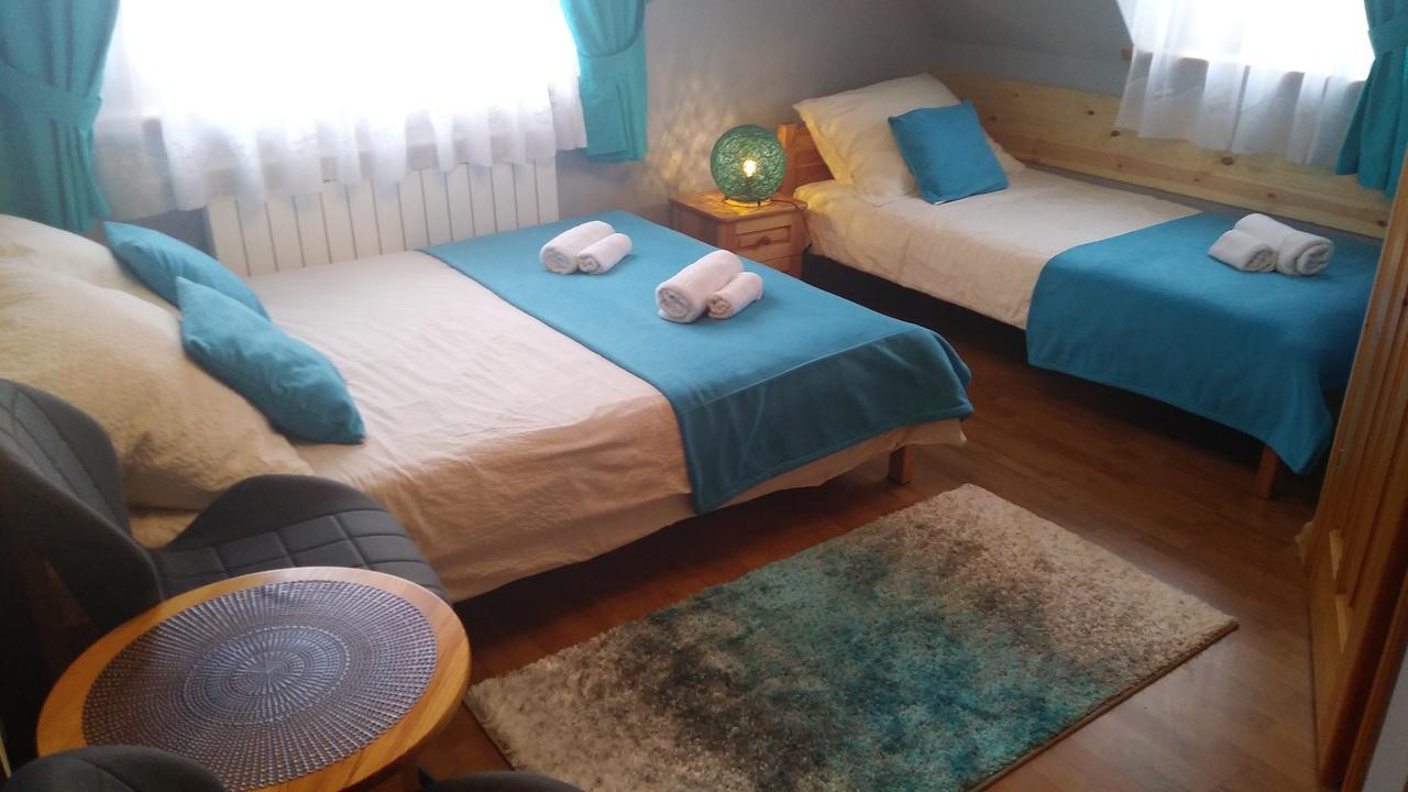Pokoje Goscinne Dzianisz Kültér fotó